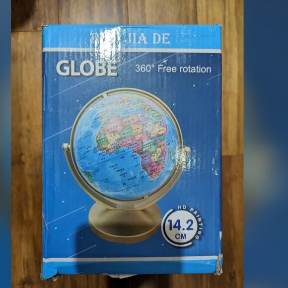 Brand new 360 degree rotating globe, educational gift - Picture 1 of 2